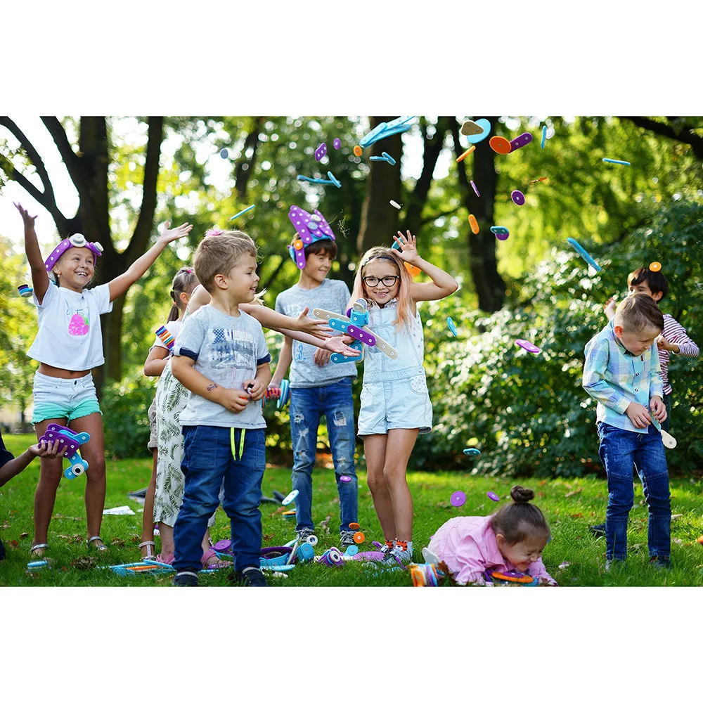 Knop Knop Classroom Felt Building Kit