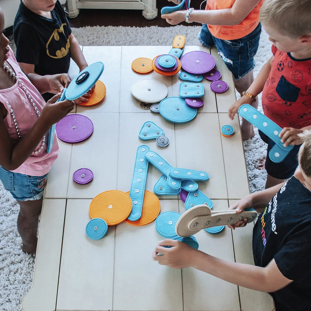Knop Knop Classroom Felt Building Kit