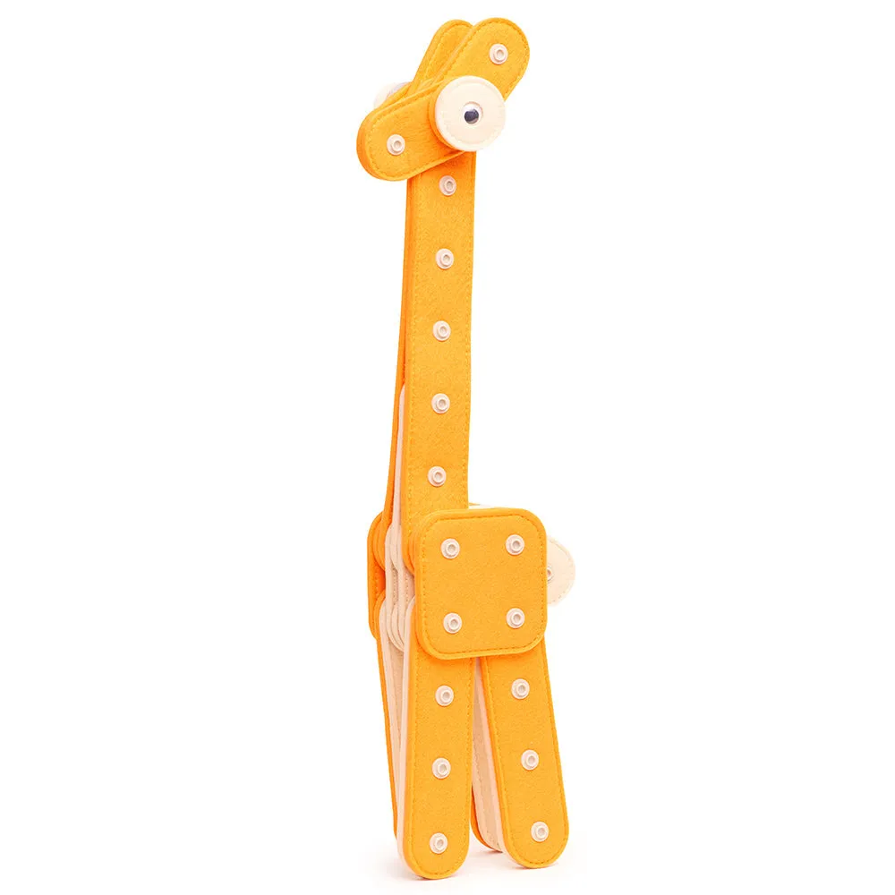 Knop Knop Classroom Felt Building Kit