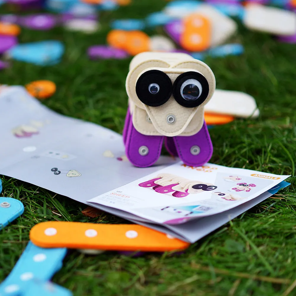 Knop Knop Classroom Felt Building Kit