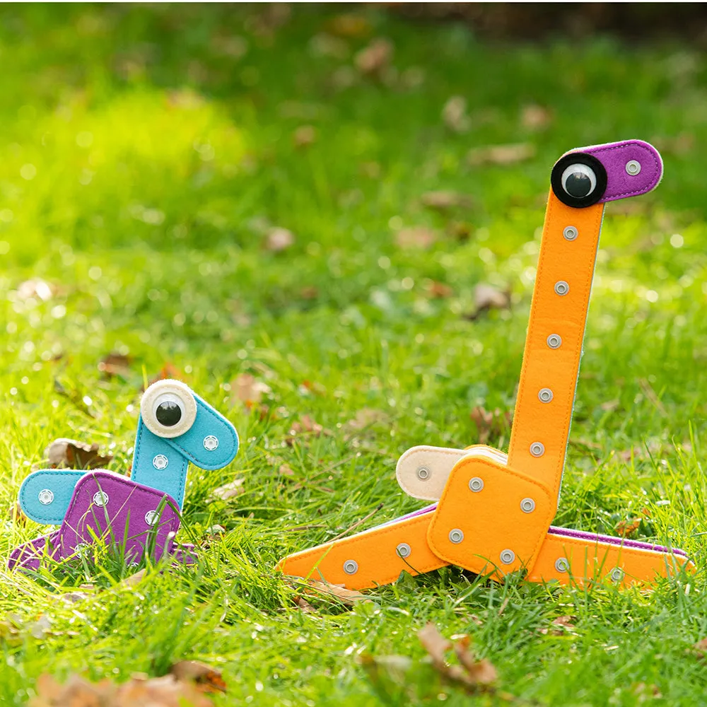 Knop Knop Classroom Felt Building Kit