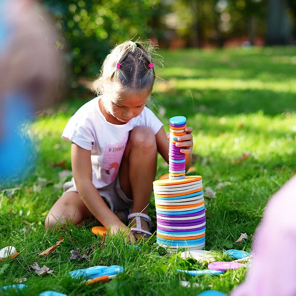 Knop Knop Classroom Felt Building Kit