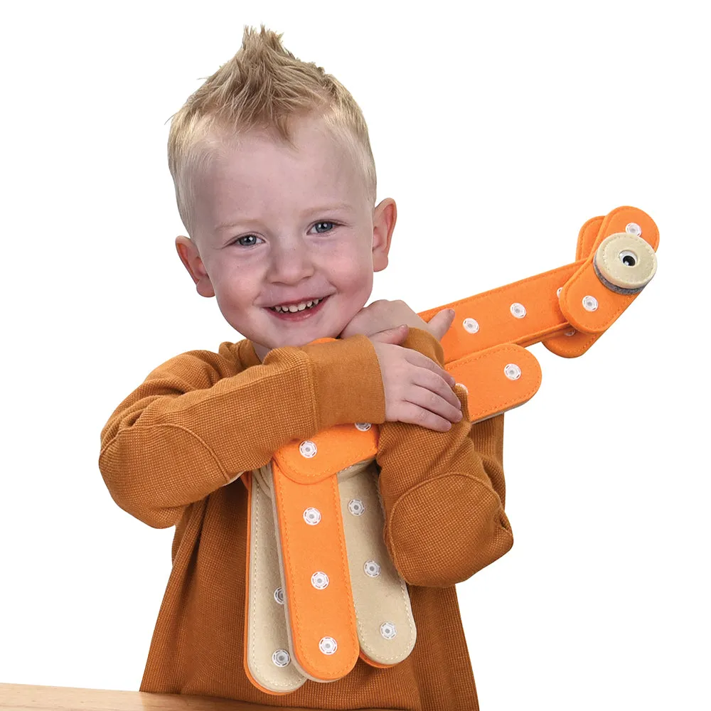 Knop Knop Classroom Felt Building Kit