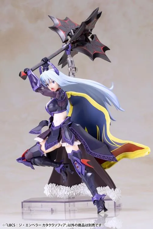Kotobukiya Soukou Musume Sophia Katakura LBCS: The Emperor Model Kit Scale Model Kit