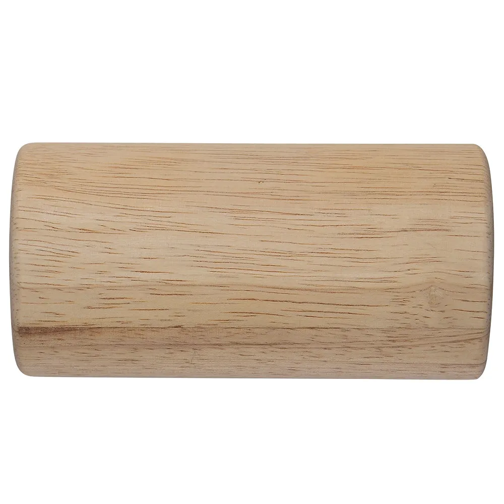 Large Cylinder Block | Individual Wood Unit Blocks
