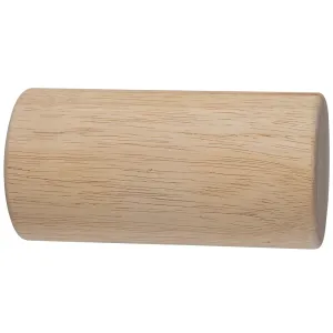 Large Cylinder Block | Individual Wood Unit Blocks