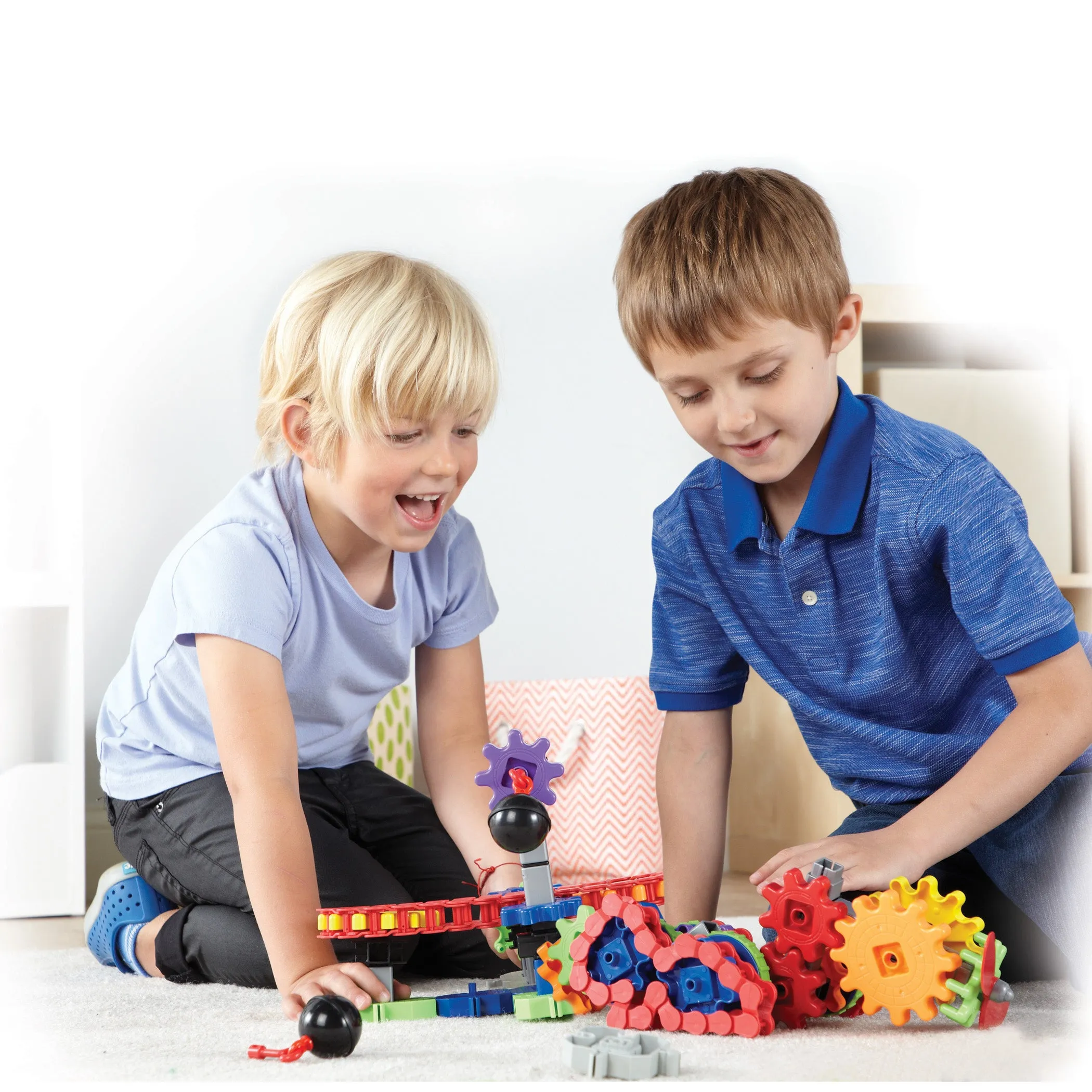 Learning Resources Gears! Gears! Gears! Machines in Motion - Creative Building Set