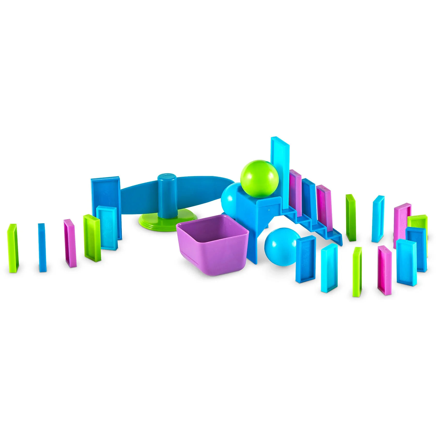 Learning Resources STEM Explorers Domino Dash - Interactive STEM Toy