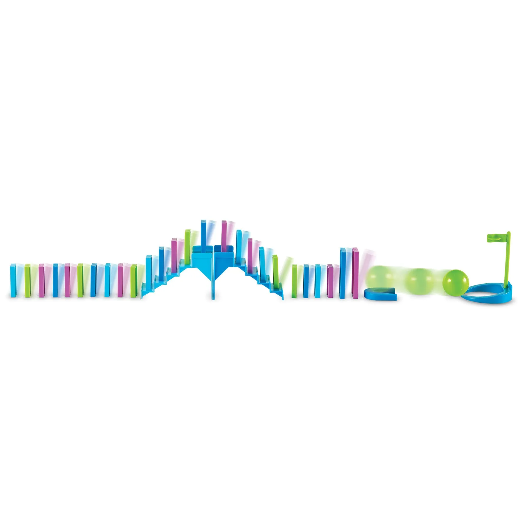 Learning Resources STEM Explorers Domino Dash - Interactive STEM Toy