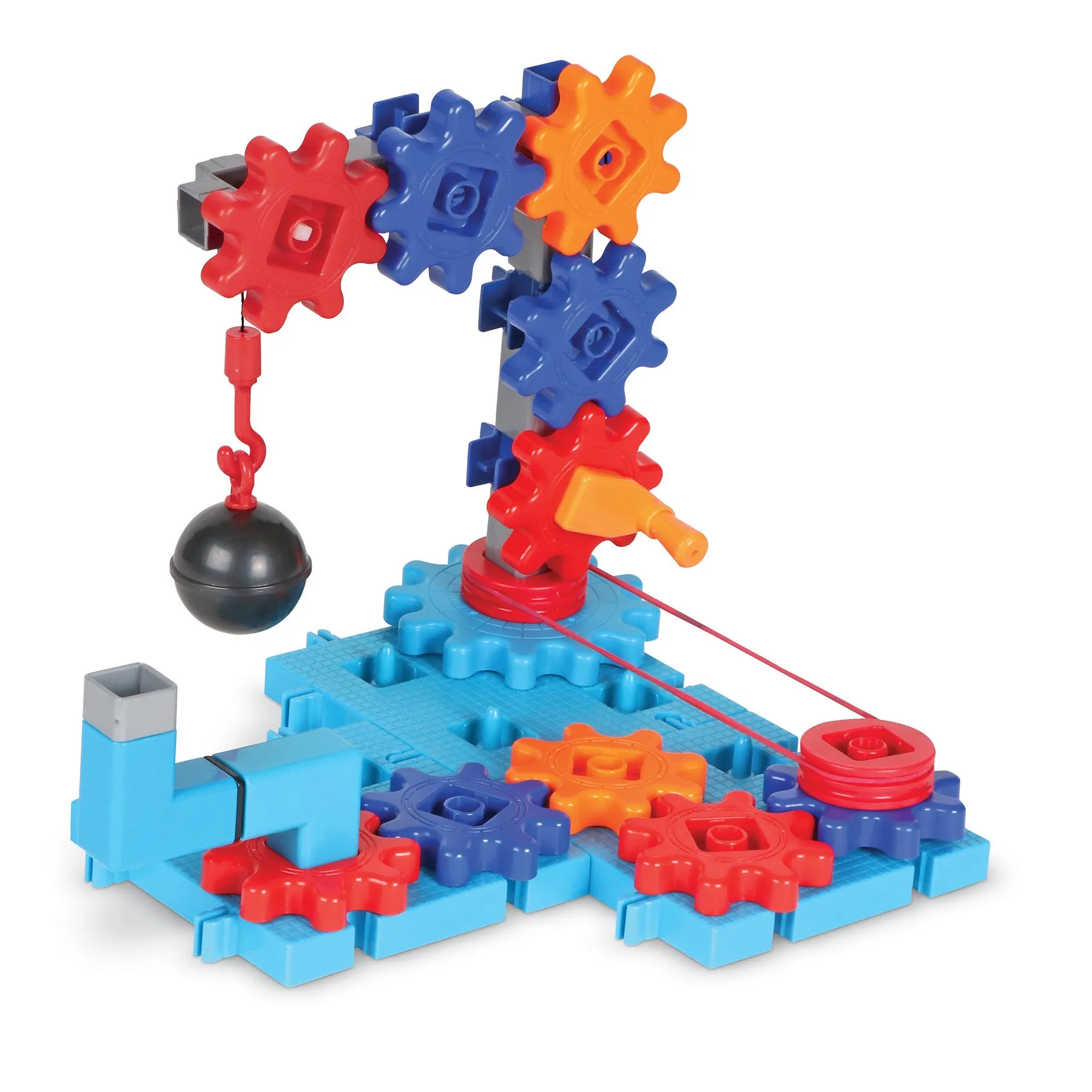 Learning Resources STEM Explorers Machine Makers - Engineering Playset