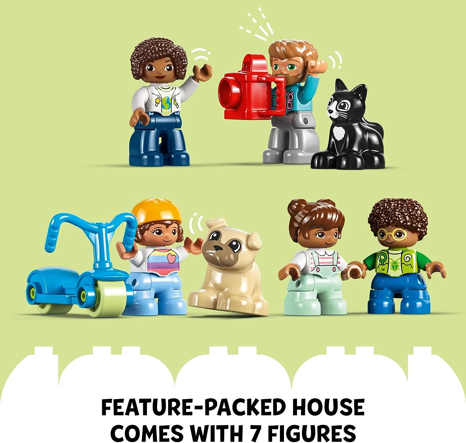 Lego 10954 - Duplo 3in1 Family House
