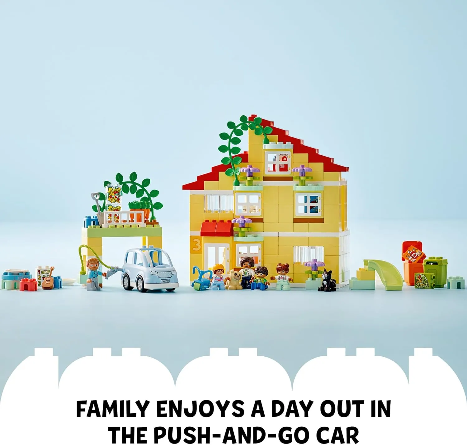 Lego 10954 - Duplo 3in1 Family House
