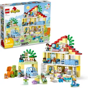Lego 10954 - Duplo 3in1 Family House