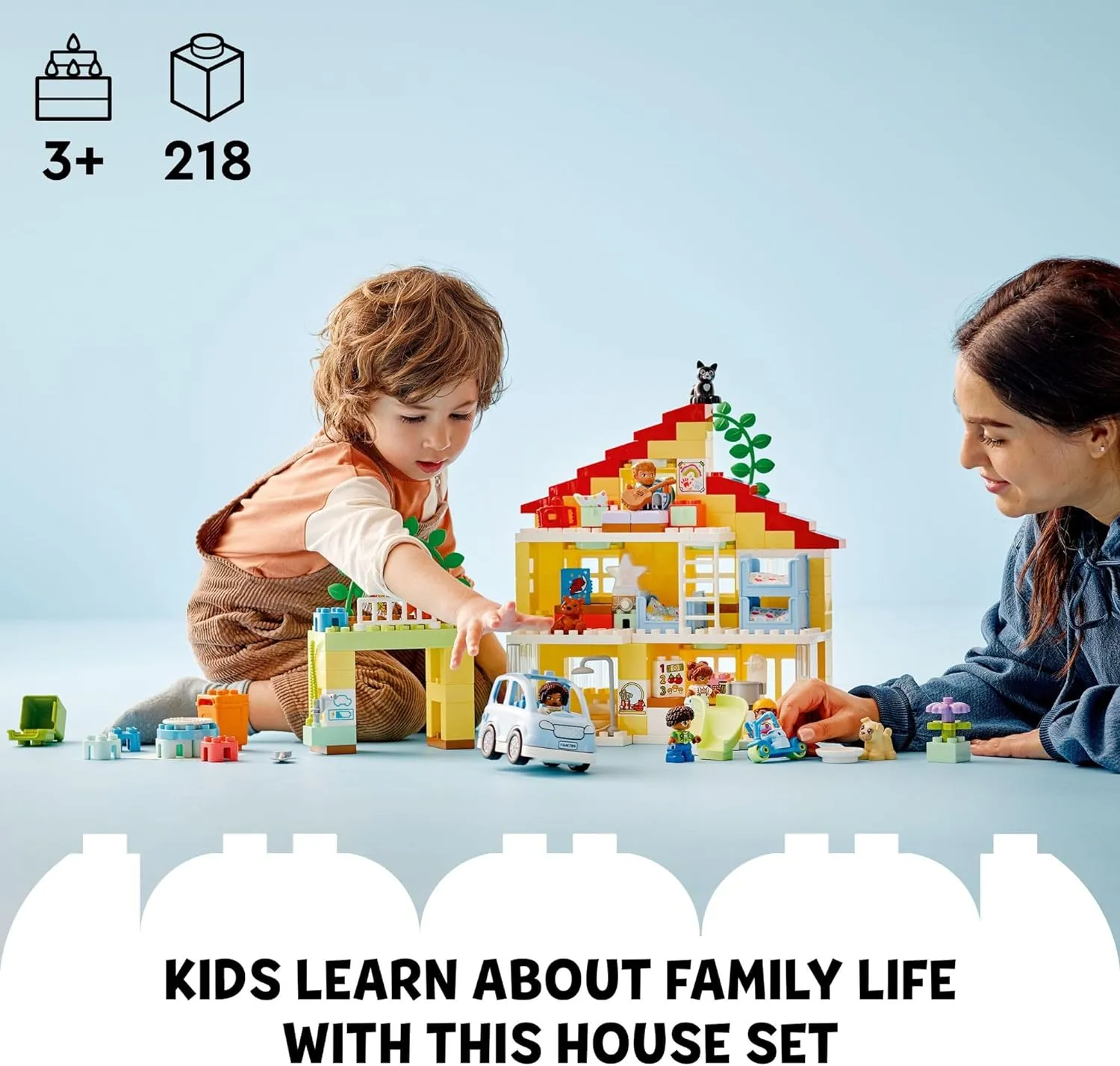 Lego 10954 - Duplo 3in1 Family House
