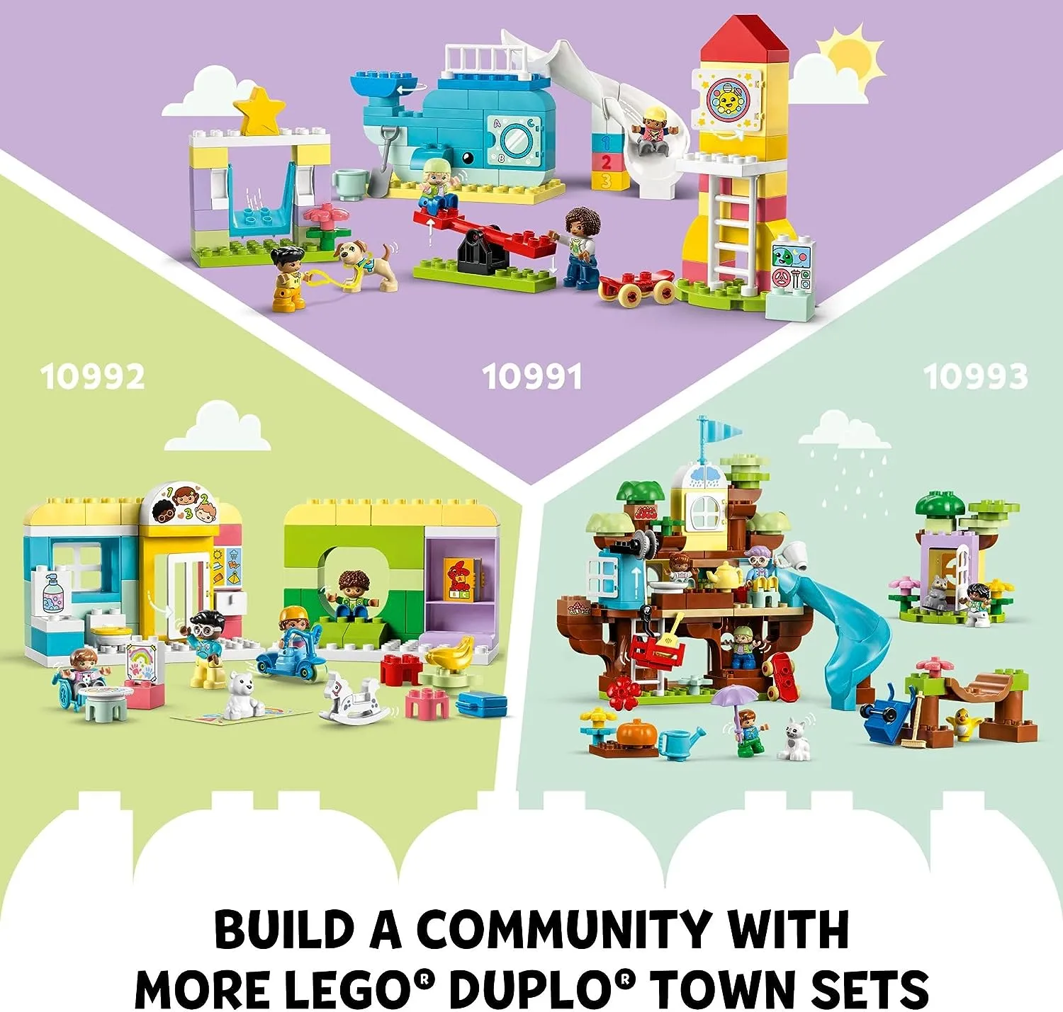 Lego 10954 - Duplo 3in1 Family House