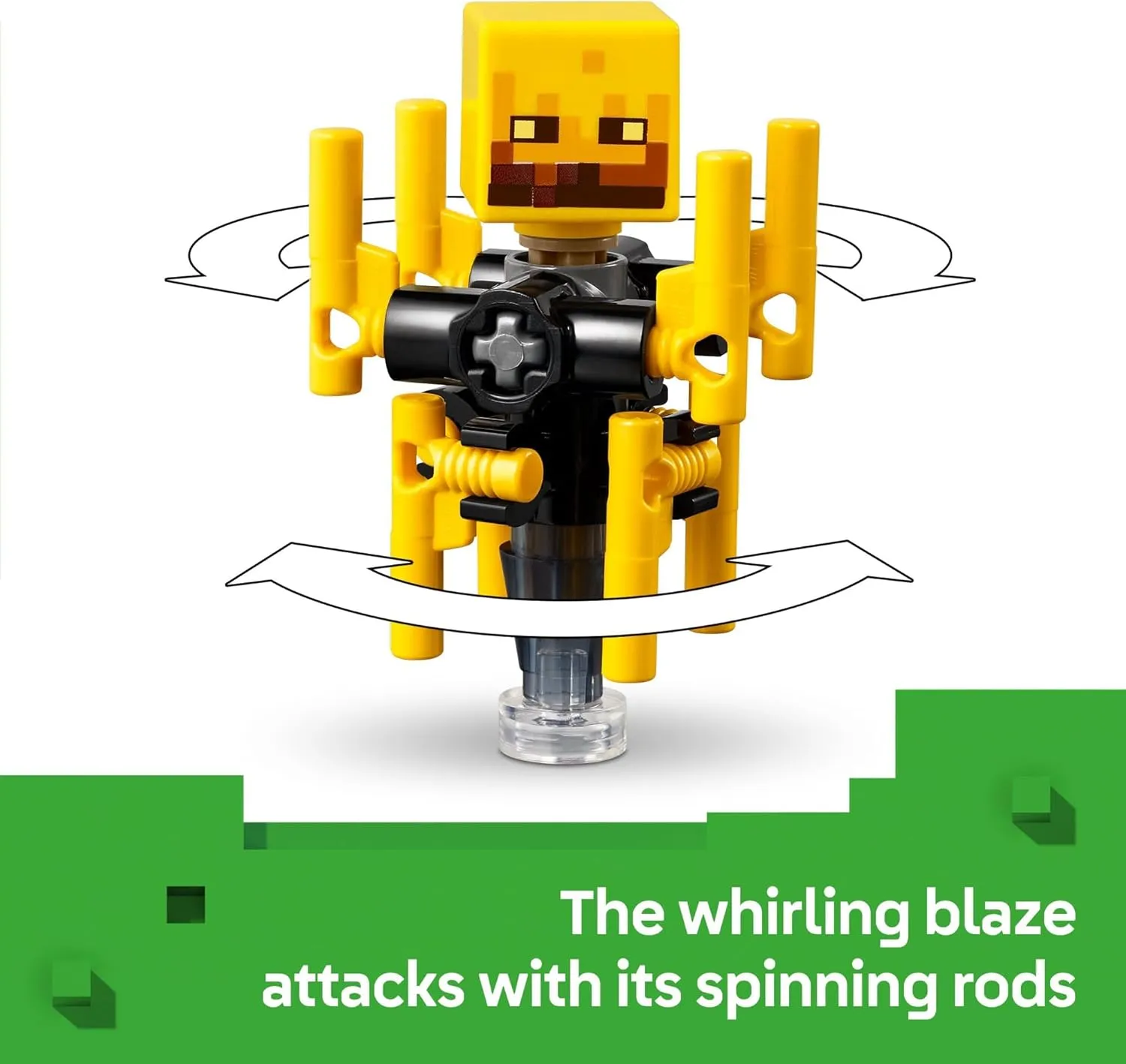 Lego 21266 - Minecraft The Nether Lava Battle