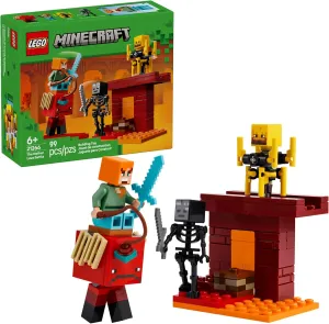 Lego 21266 - Minecraft The Nether Lava Battle
