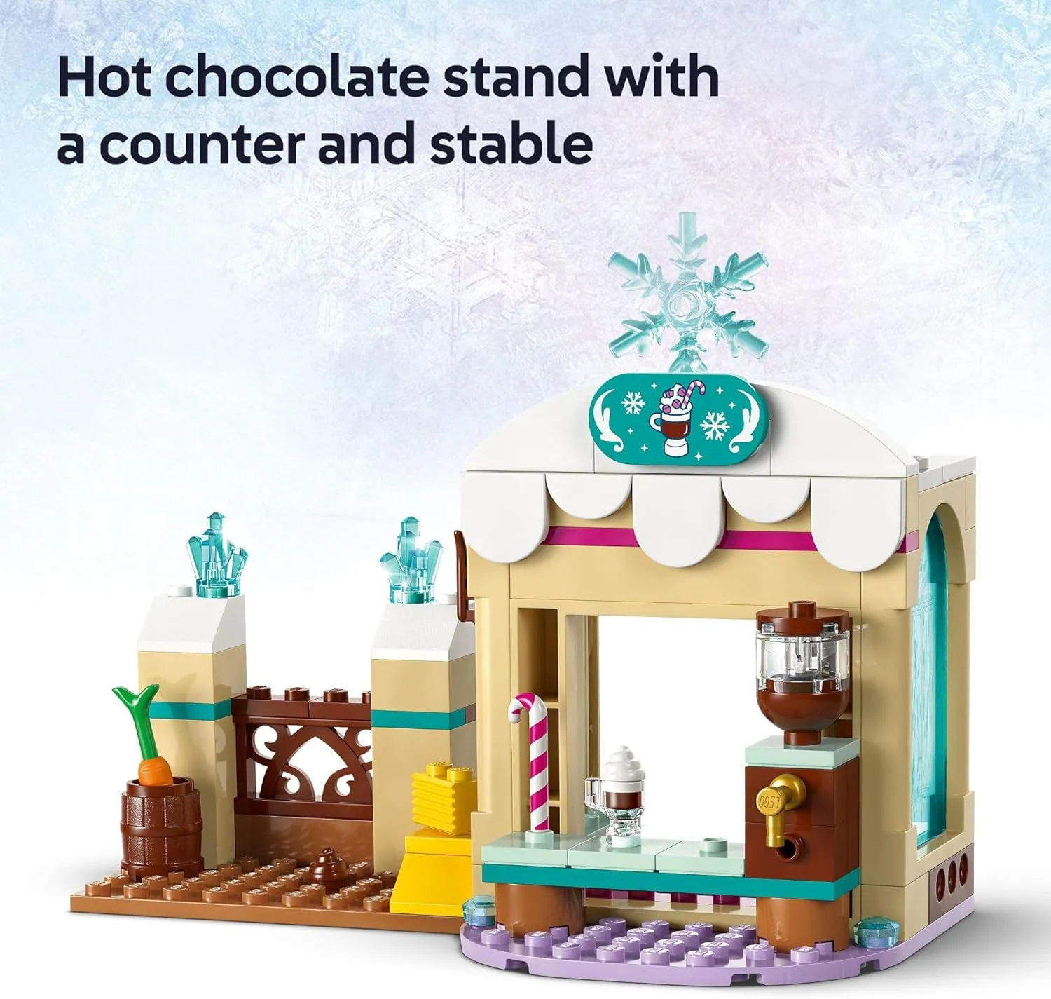 Lego 43256 - Disney Anna's Sleigh Adventure