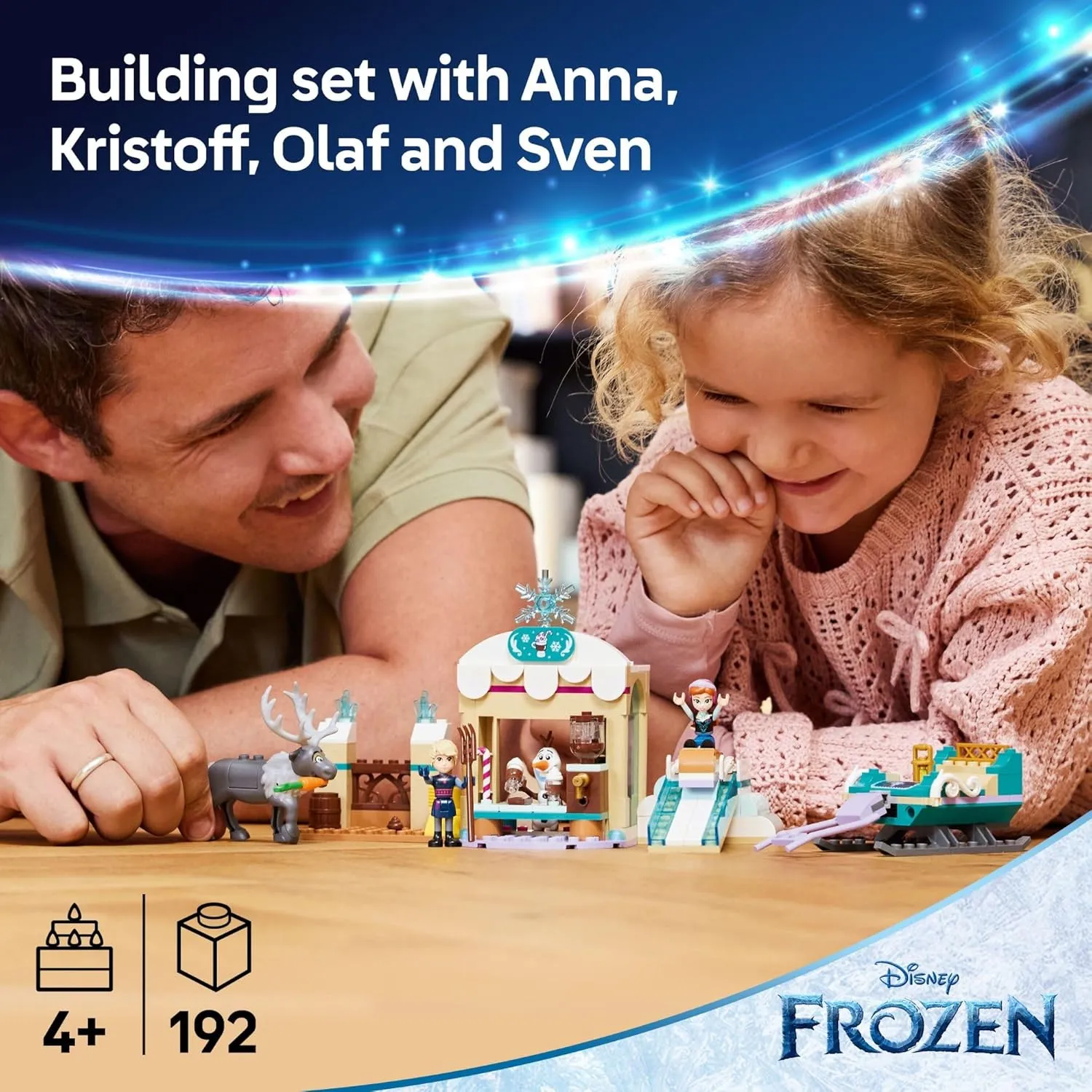 Lego 43256 - Disney Anna's Sleigh Adventure