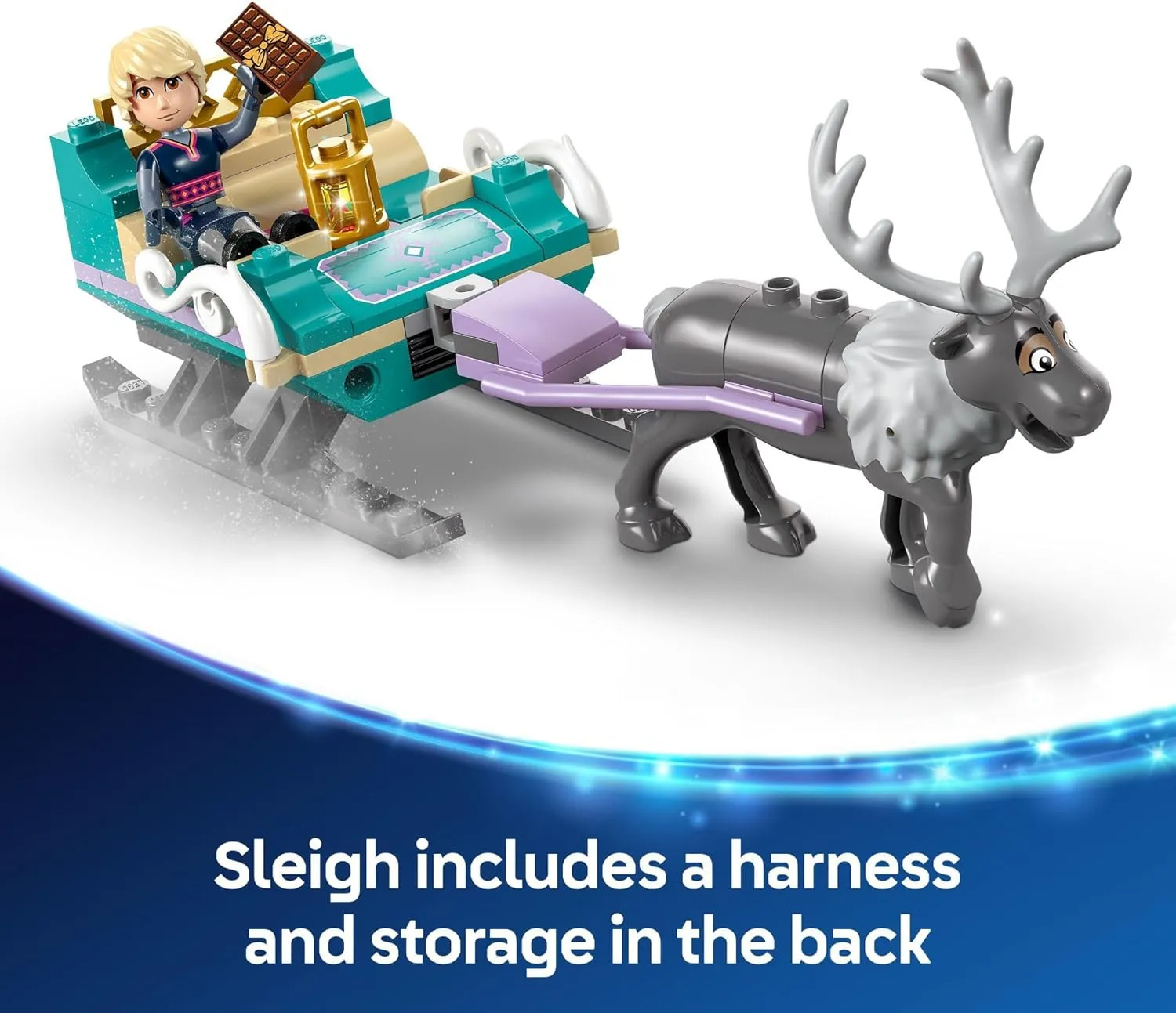Lego 43256 - Disney Anna's Sleigh Adventure