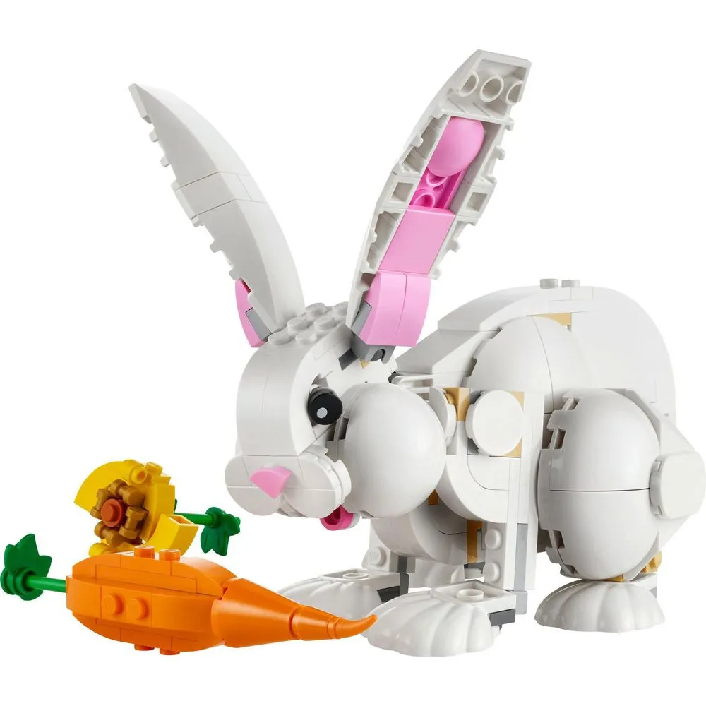 LEGO 6425607 Creator White Rabbit 31133 Toy Building Kit (258 Pieces)