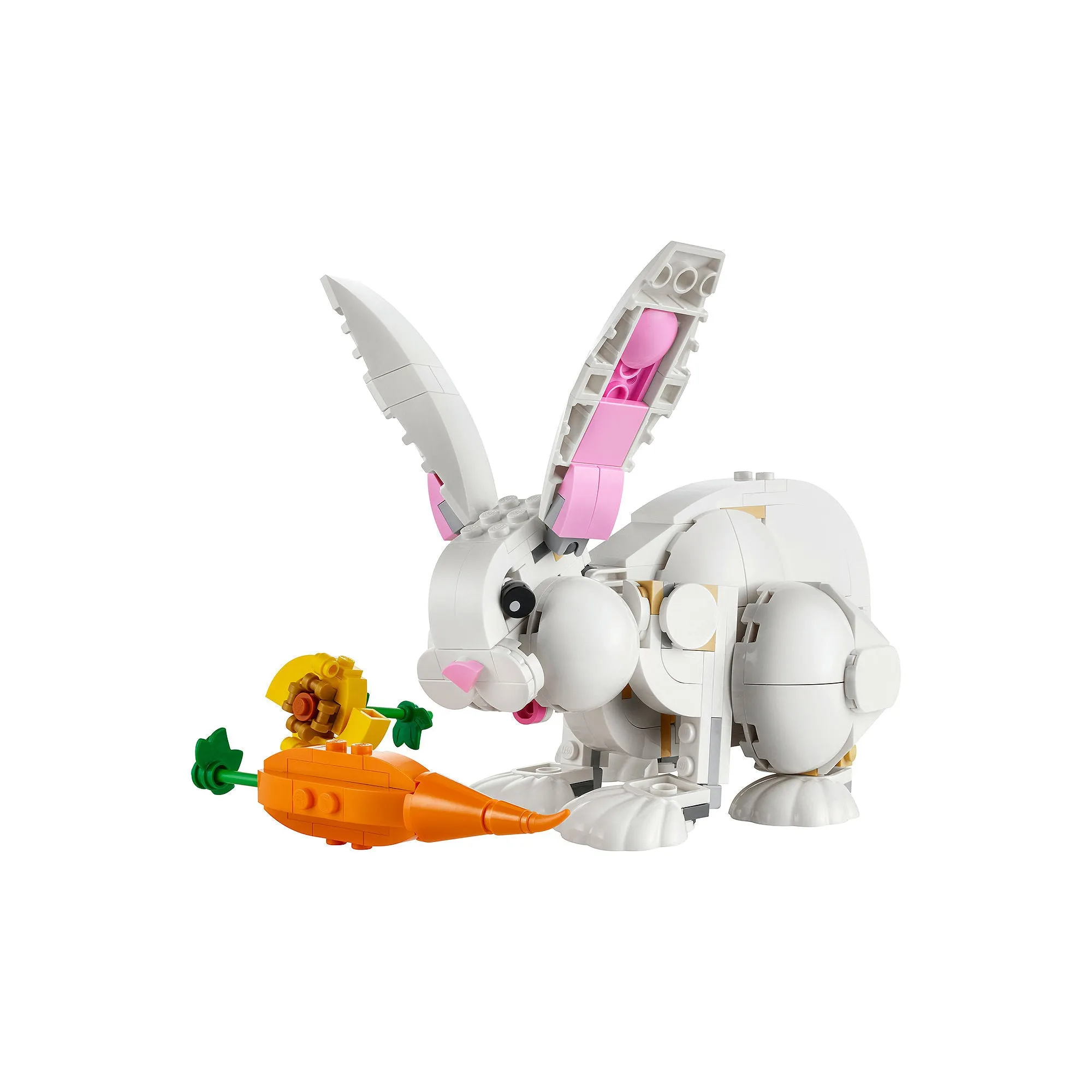 LEGO 6425607 Creator White Rabbit 31133 Toy Building Kit (258 Pieces)