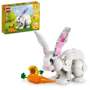 LEGO 6425607 Creator White Rabbit 31133 Toy Building Kit (258 Pieces)