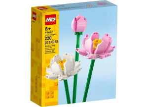 LEGO Lotus 40647 Botanical House Plant Toy Building Set - 220 Pieces