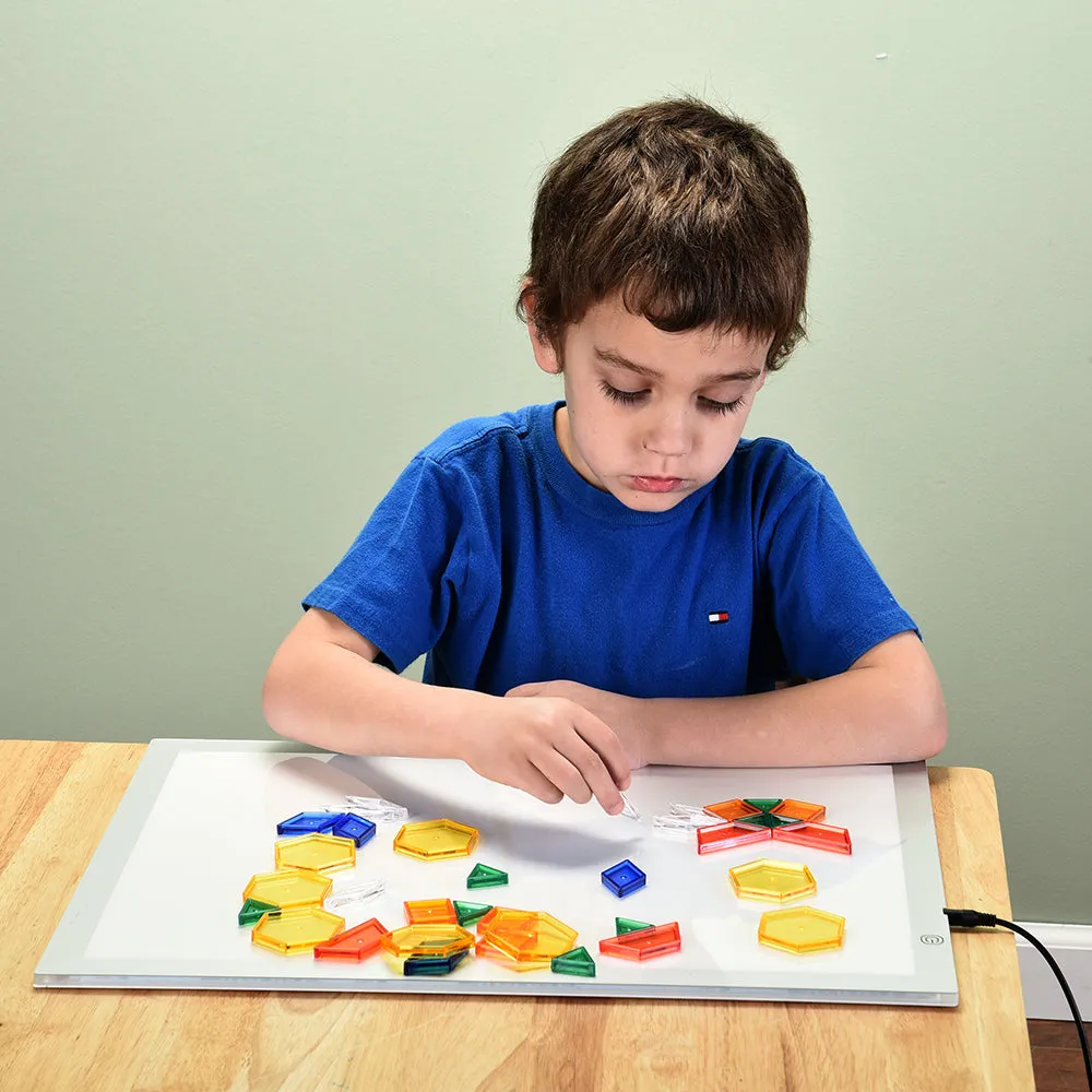 Light Table Pattern Blocks