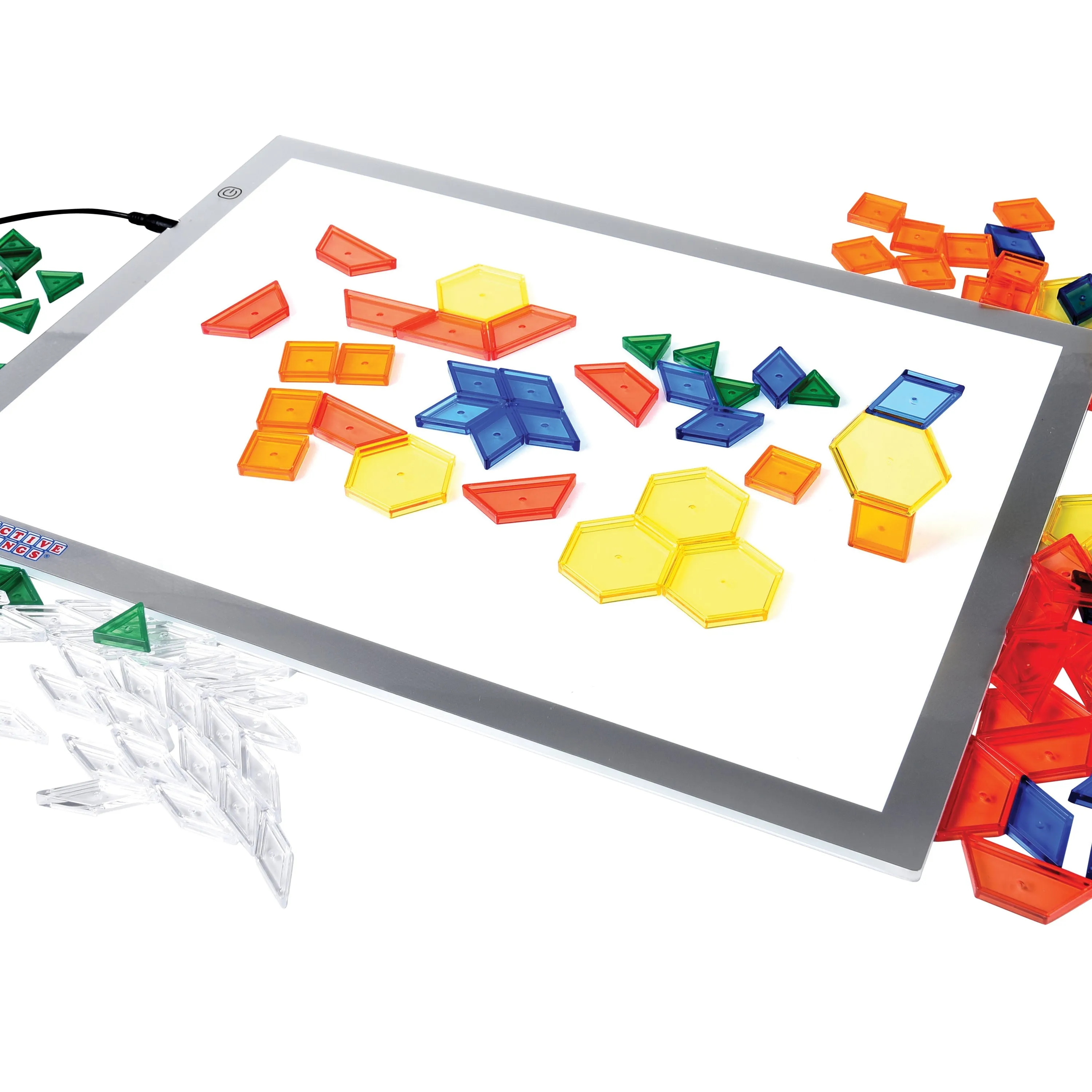 Light Table Pattern Blocks