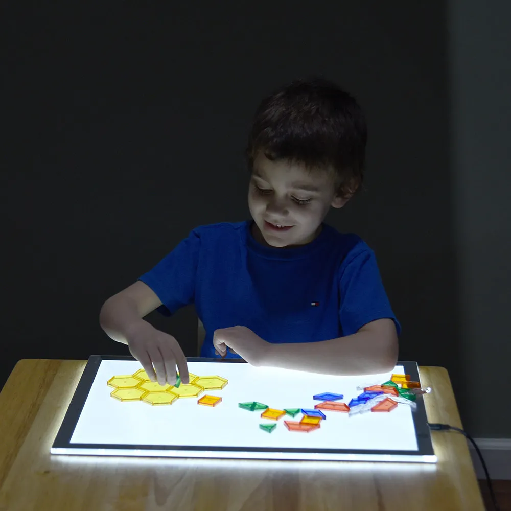 Light Table Pattern Blocks