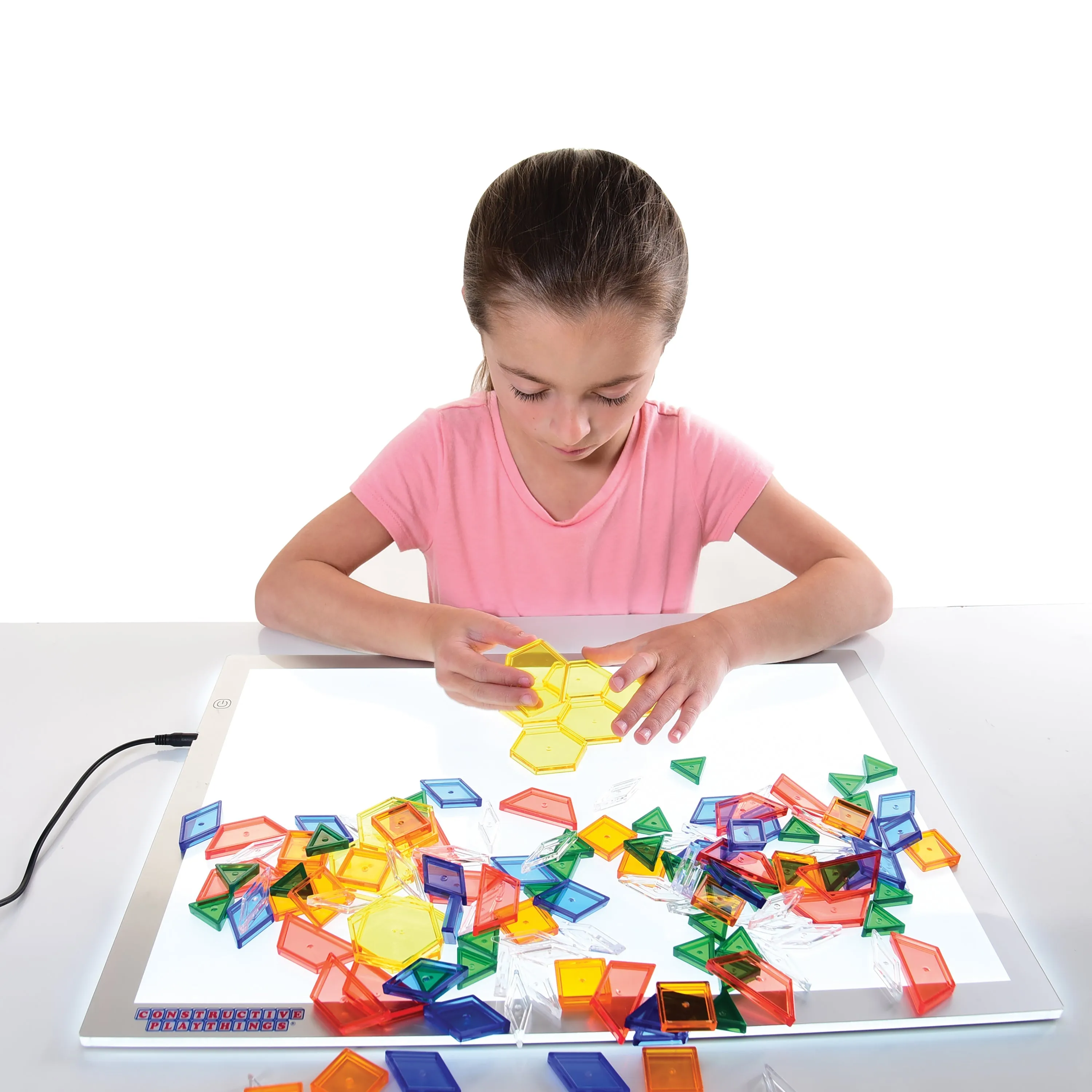 Light Table Pattern Blocks