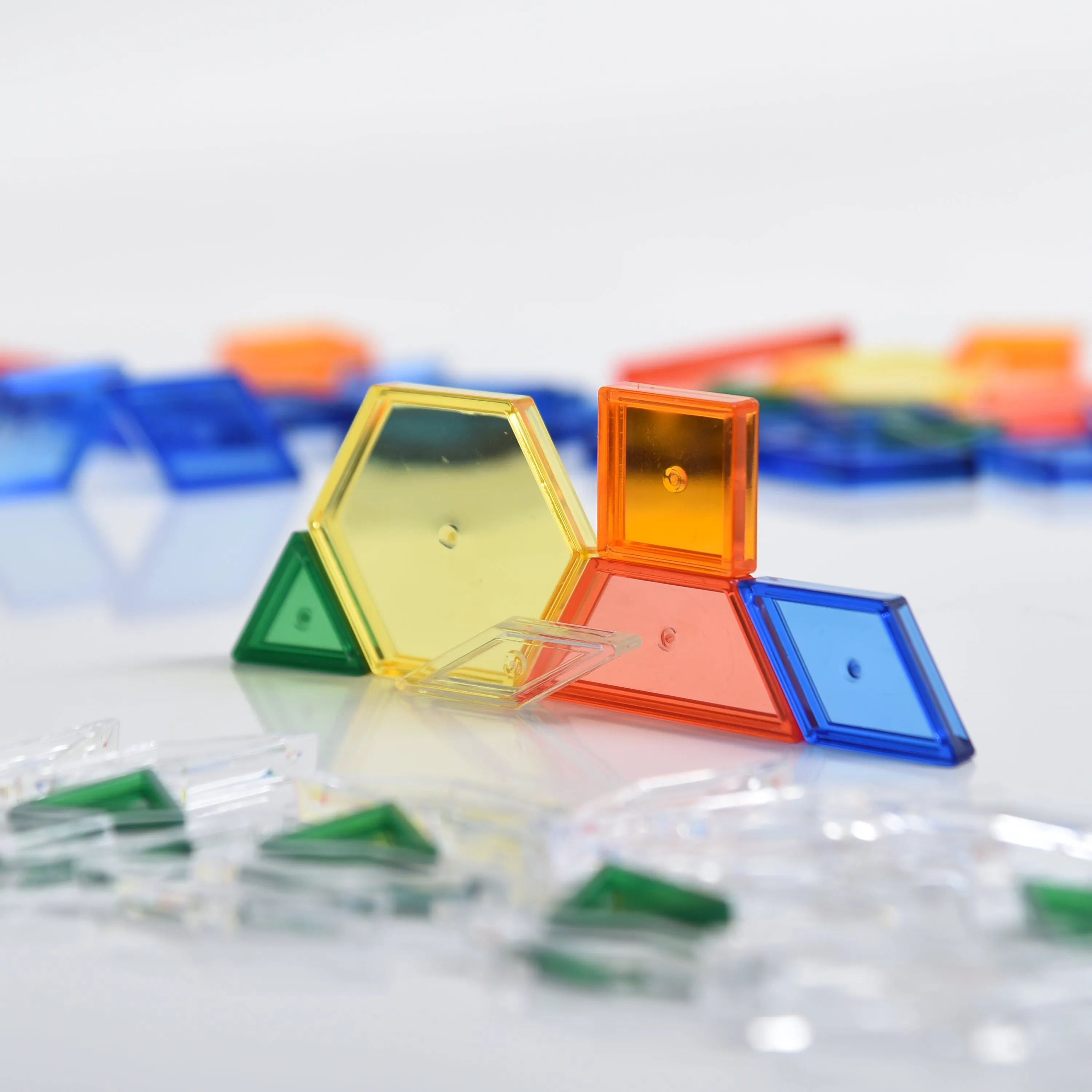 Light Table Pattern Blocks
