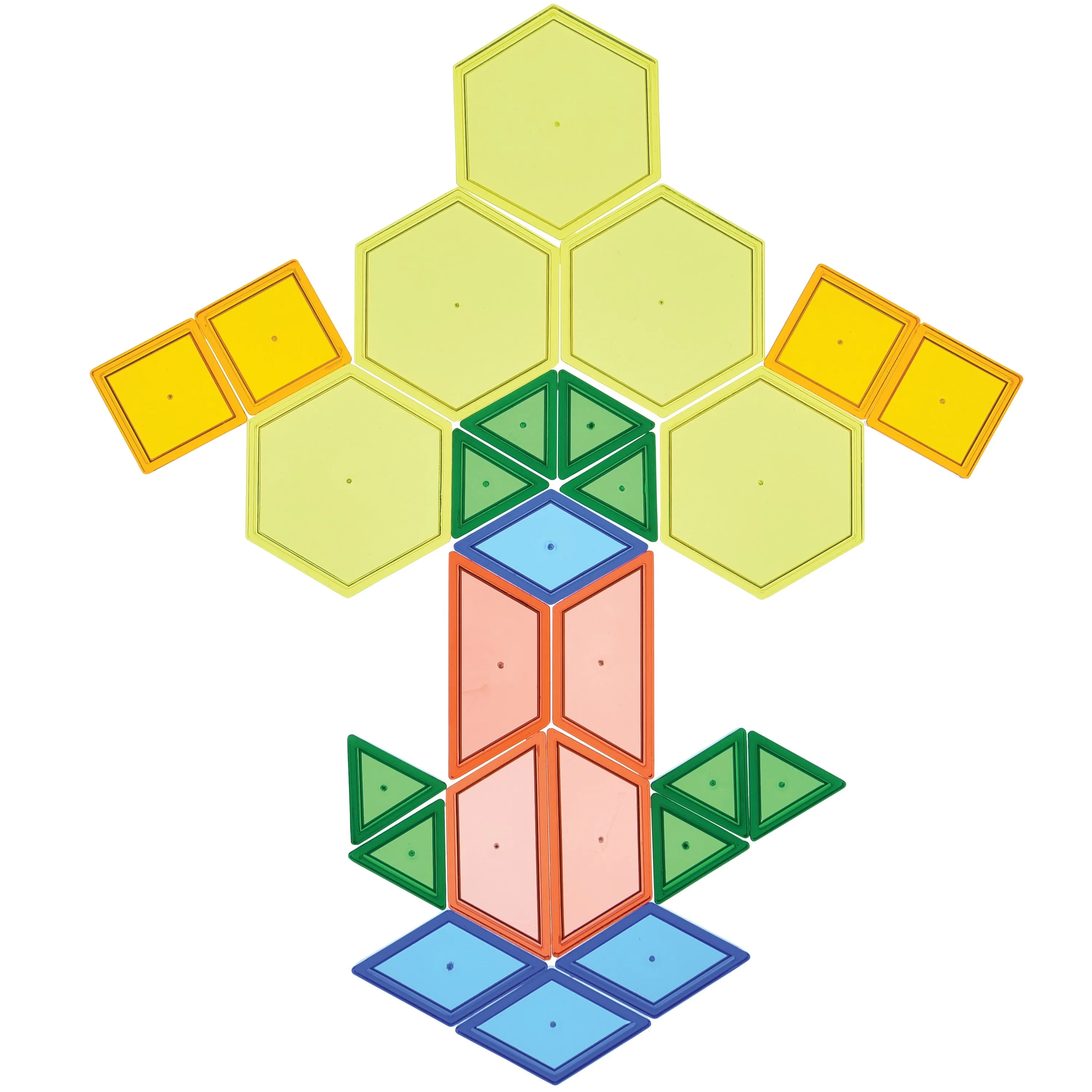 Light Table Pattern Blocks