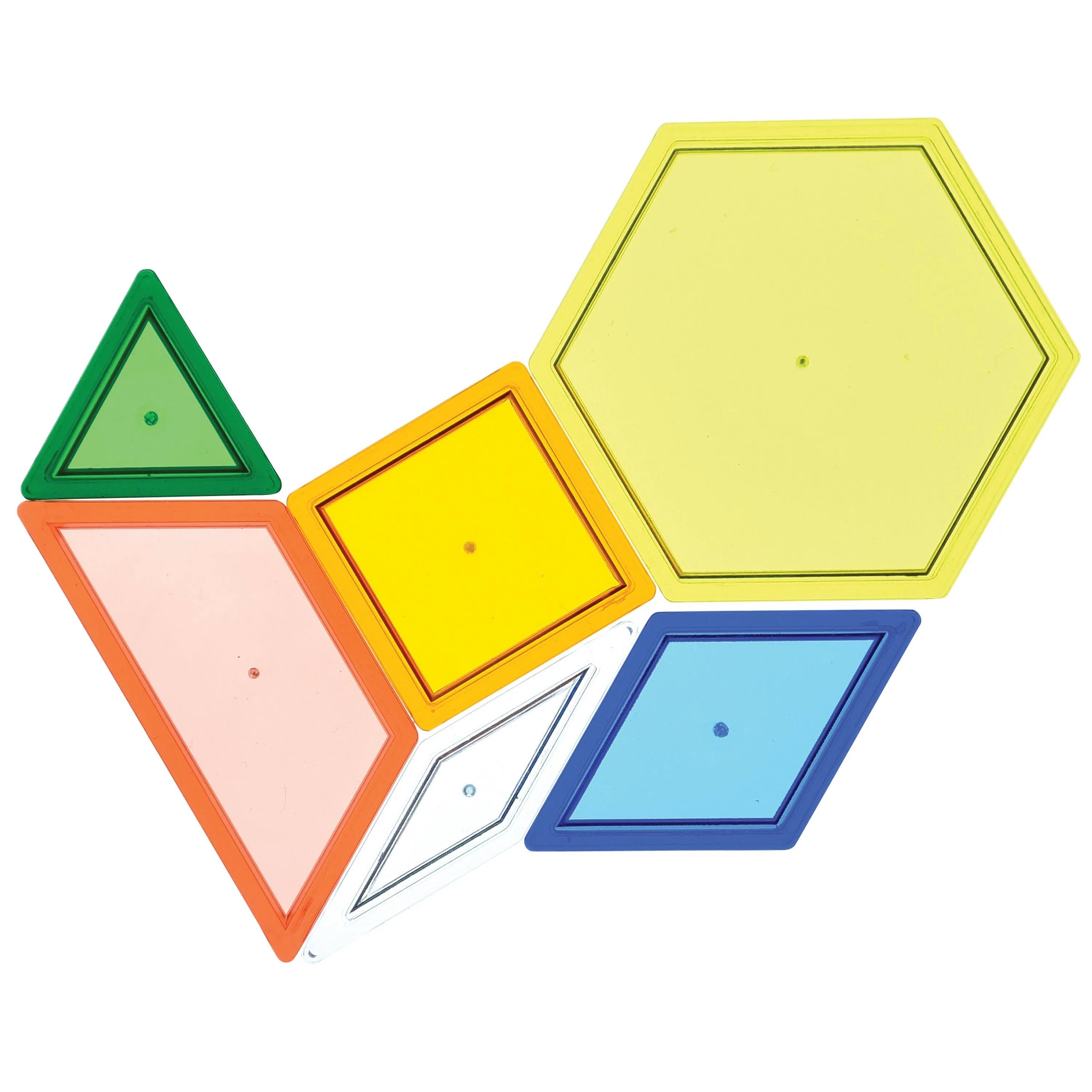 Light Table Pattern Blocks