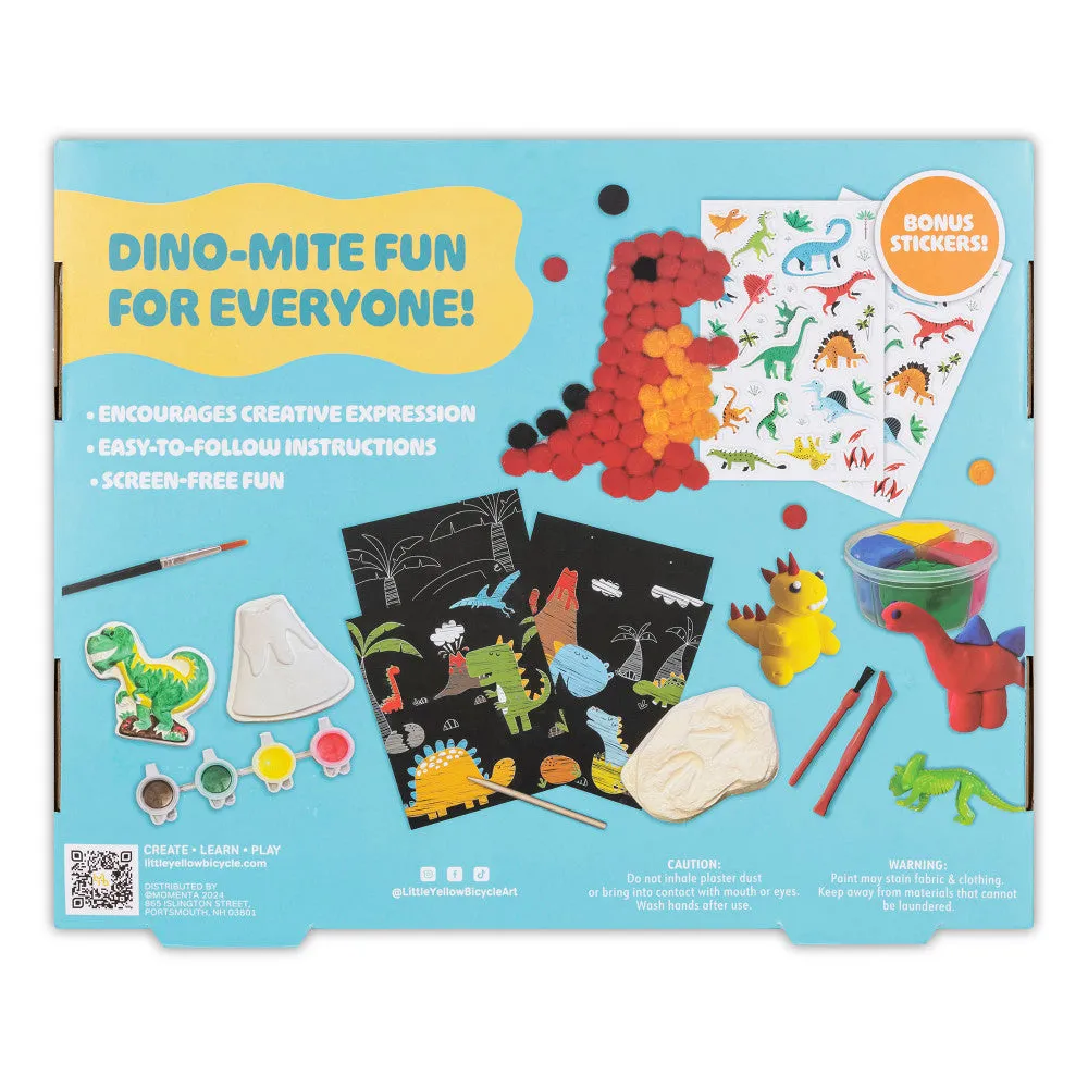 Little Yellow Bicycle Dino Explorer DIY Dinosaur Craft Kit