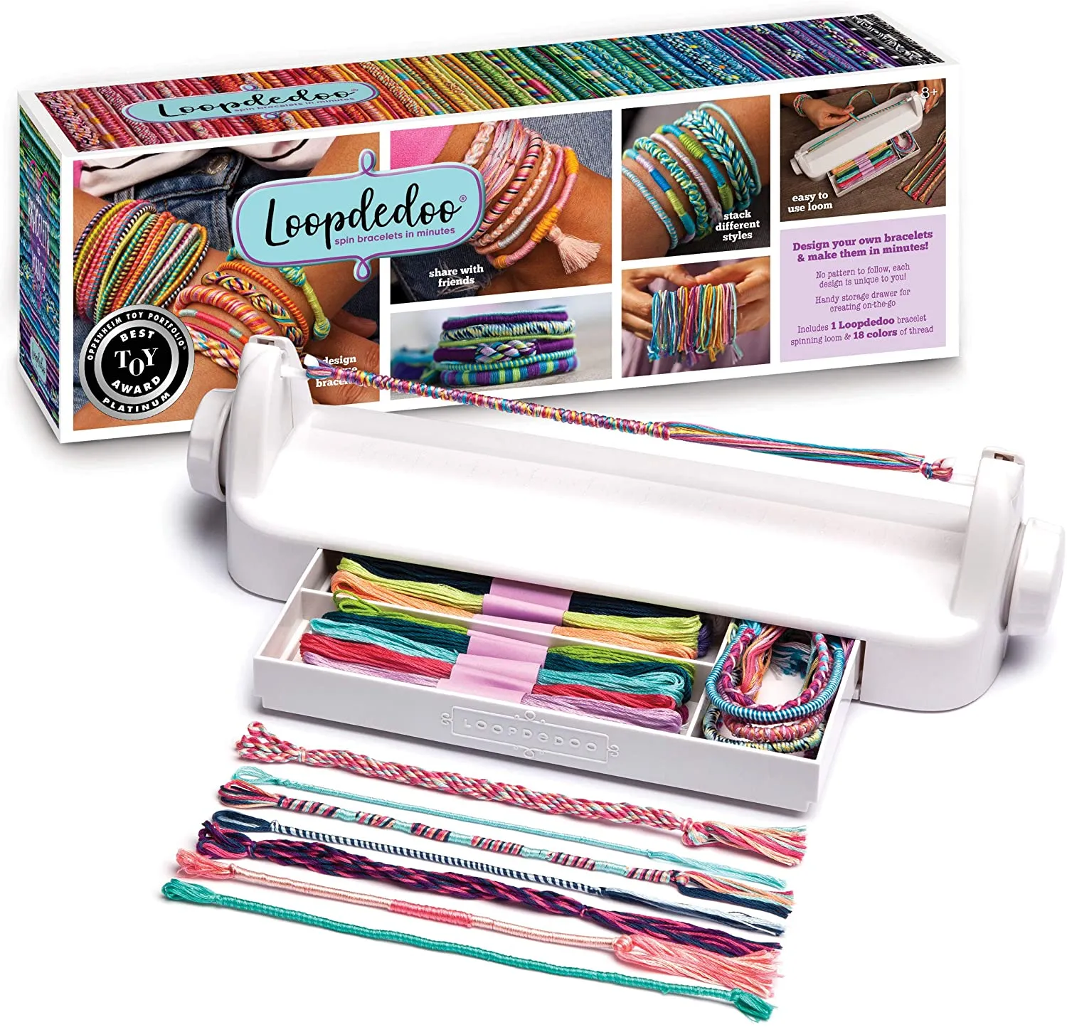 Loopdedoo Friendship Bracelet Kit