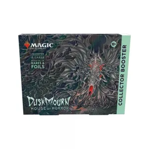 Magic: The Gathering 259031 Duskmourn: House of Horror Collector Booster
