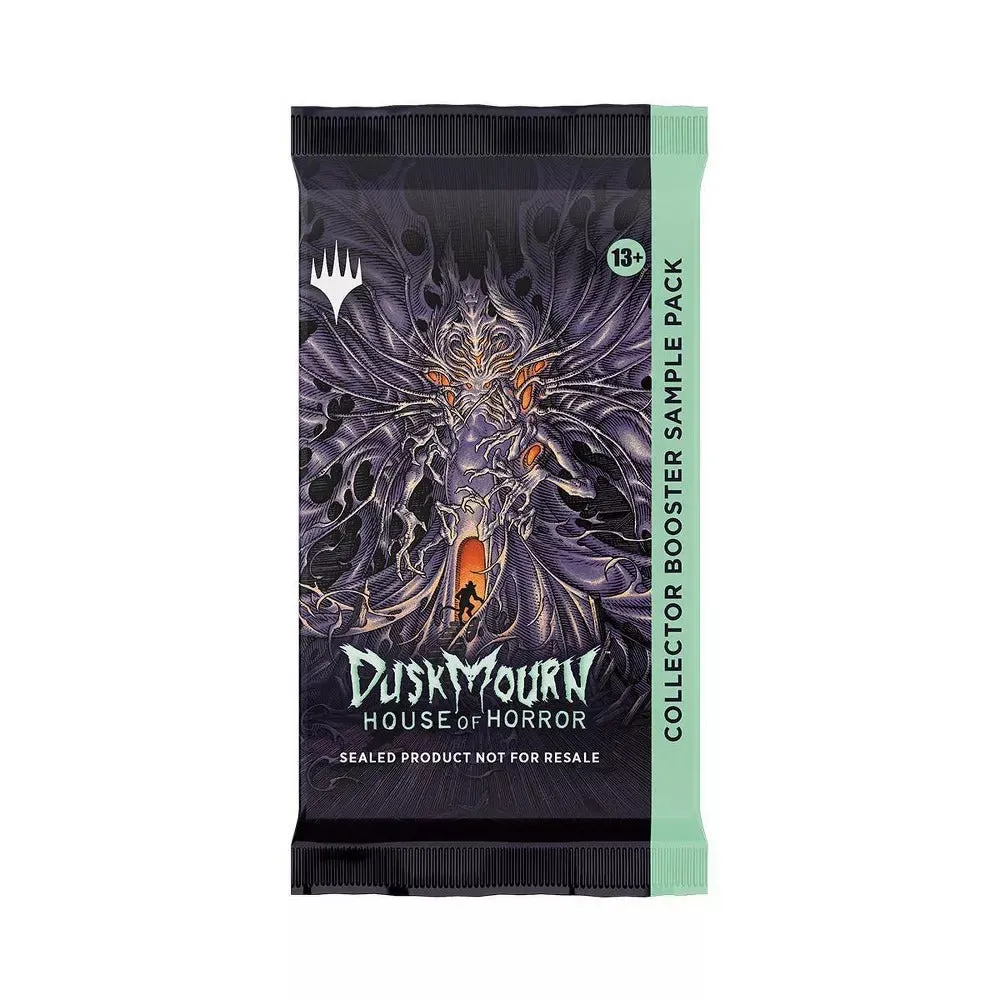 Magic: The Gathering 259031 Duskmourn: House of Horror Collector Booster