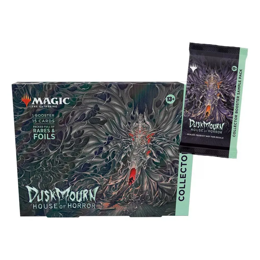 Magic: The Gathering 259031 Duskmourn: House of Horror Collector Booster