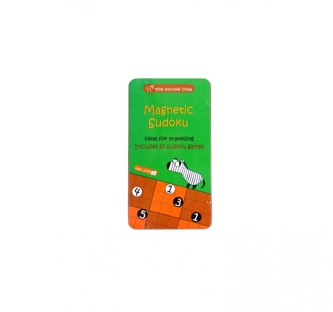 Magnetic Sudoku
