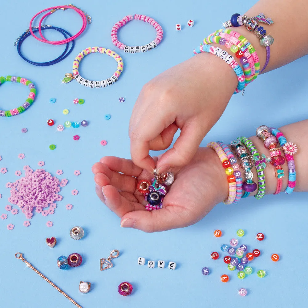 Make It Real Best Day Ever! Deluxe Jewelry Studio 2183pcs DIY Craft Kit