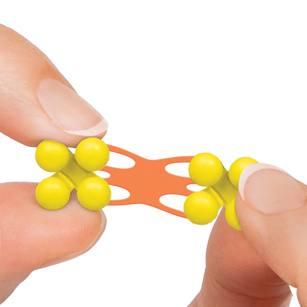 Make It Real LinXo Creator Set - 650 pcs, DIY 13 Colorful Projects