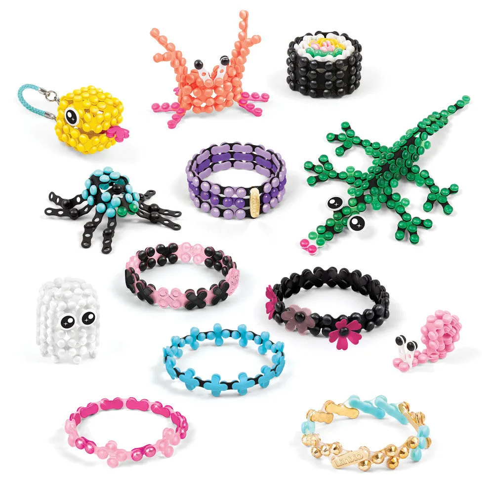Make It Real LinXo Creator Set - 650 pcs, DIY 13 Colorful Projects