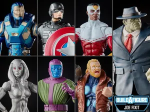 Marvel Legends Avengers Game Wave BAF Joe Fixit Set of 6