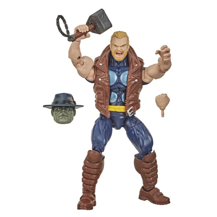 Marvel Legends Avengers Game Wave BAF Joe Fixit Set of 6