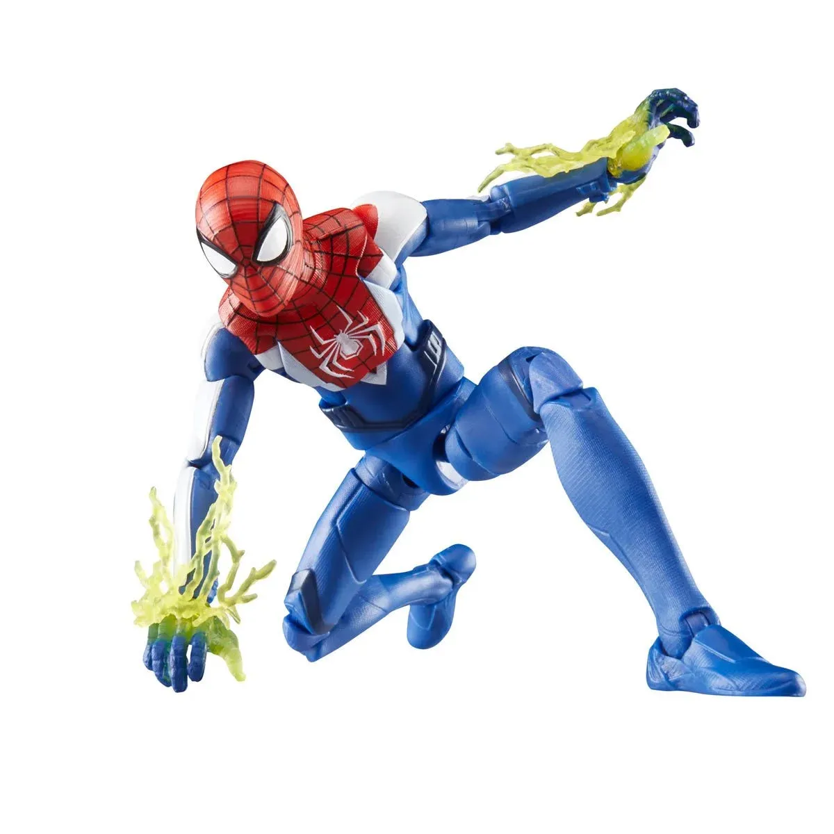 Marvel Legends Gamerverse Spider-Man 2 Miles Morales Upgraded Suit Style Action Figure