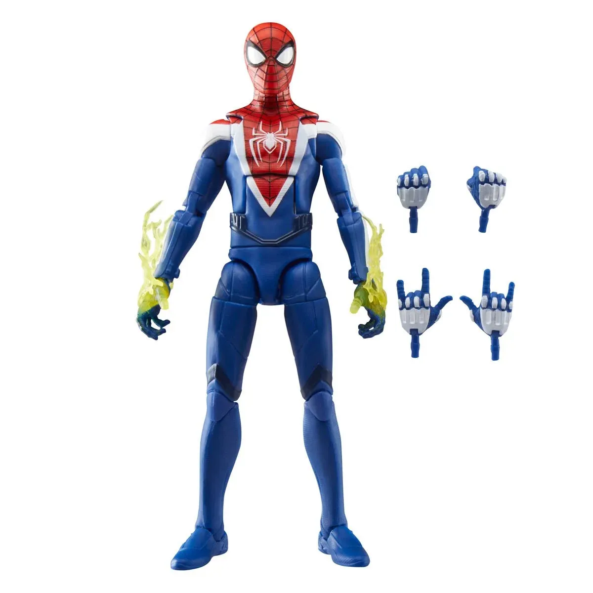 Marvel Legends Gamerverse Spider-Man 2 Miles Morales Upgraded Suit Style Action Figure
