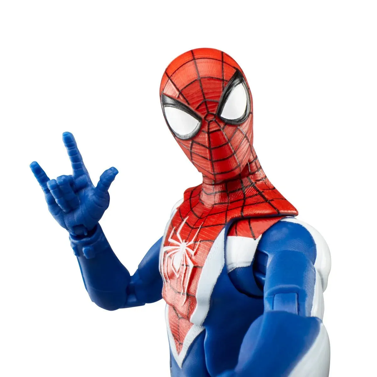 Marvel Legends Gamerverse Spider-Man 2 Miles Morales Upgraded Suit Style Action Figure