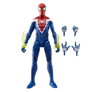 Marvel Legends Gamerverse Spider-Man 2 Miles Morales Upgraded Suit Style Action Figure